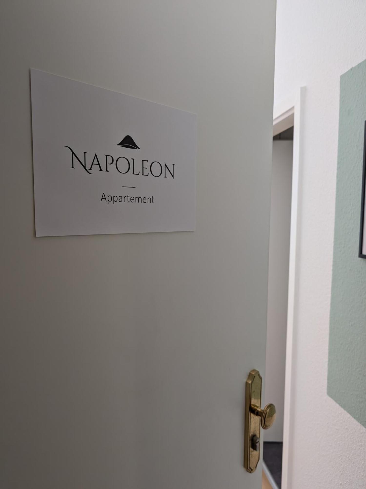 Appartement Napoleon Meissen Bagian luar foto